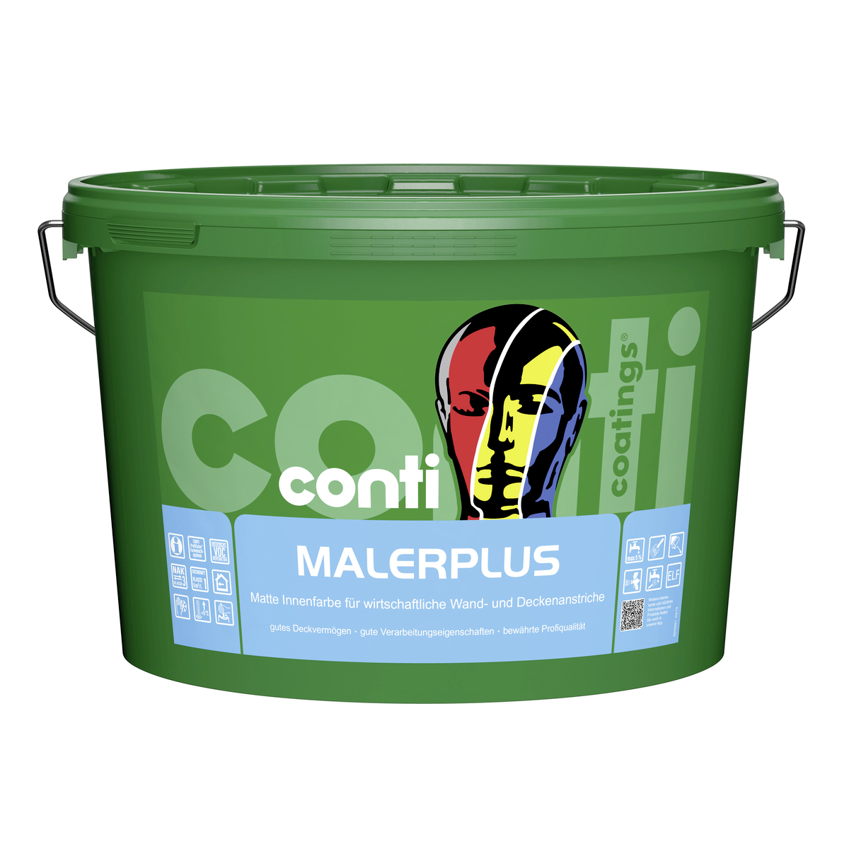 Conti Malerplus - 12,5L, Weiß