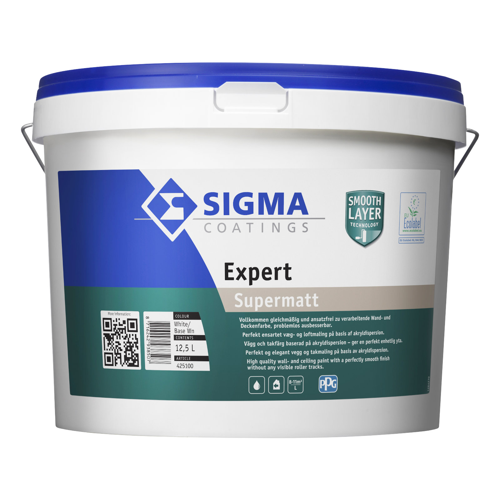 Sigma Expert - 12,5L, Weiss